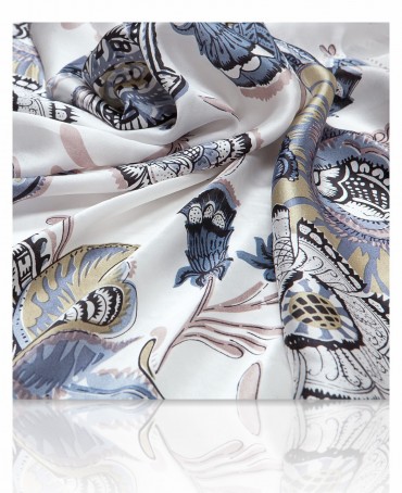 Платок Женский SS.KV-MUSH/WHITE.GR